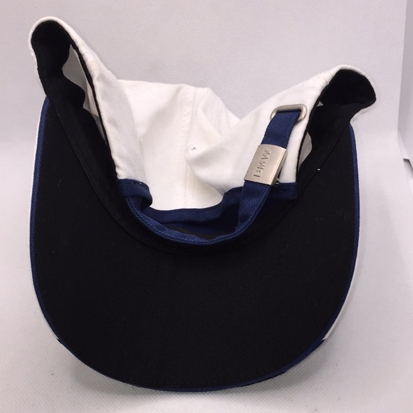 BMW Logo Vehicle Brand Baseball Cap Hat Blue & White Luxury - Picture 9 of 9